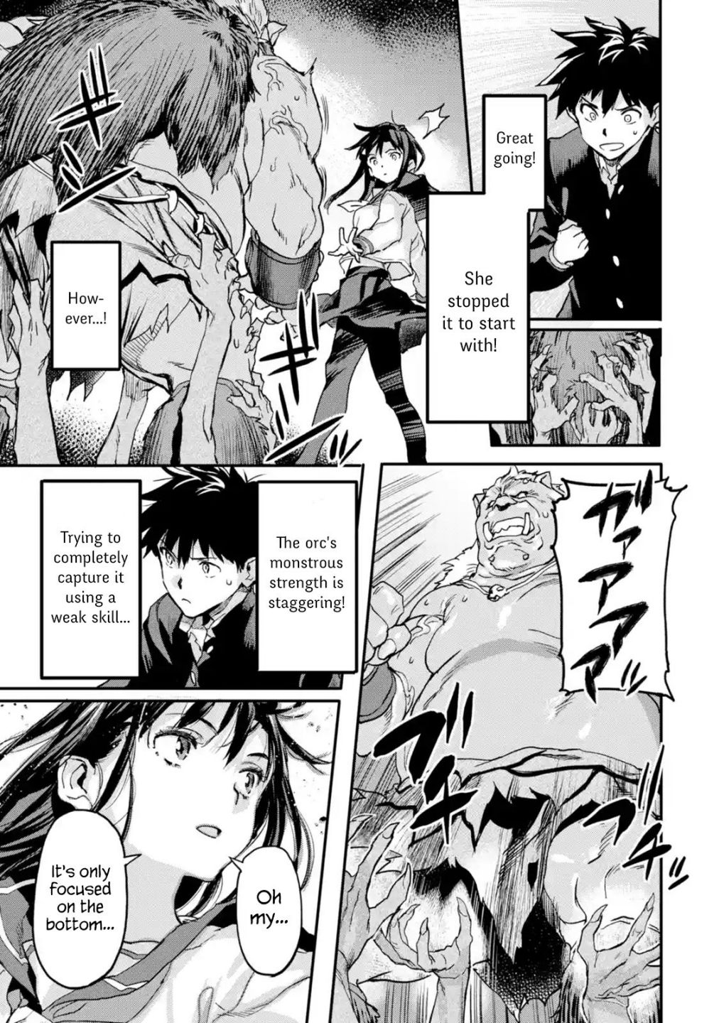 The Hero Who Returned Remains the Strongest in the Modern World Chapter 4.4 3